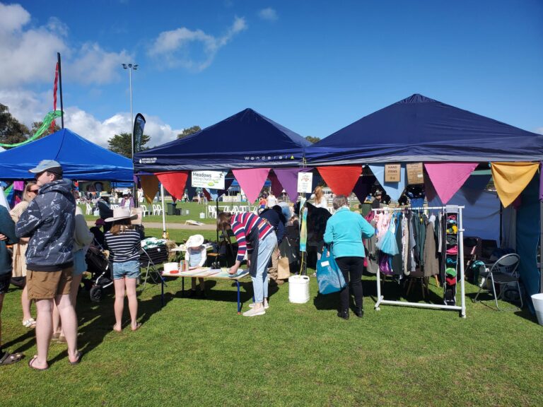 meadows fair church stall